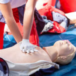 First aid and Cardiopulmonary resuscitation – CPR training