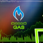 Business Trends Graphs and charts 3d image